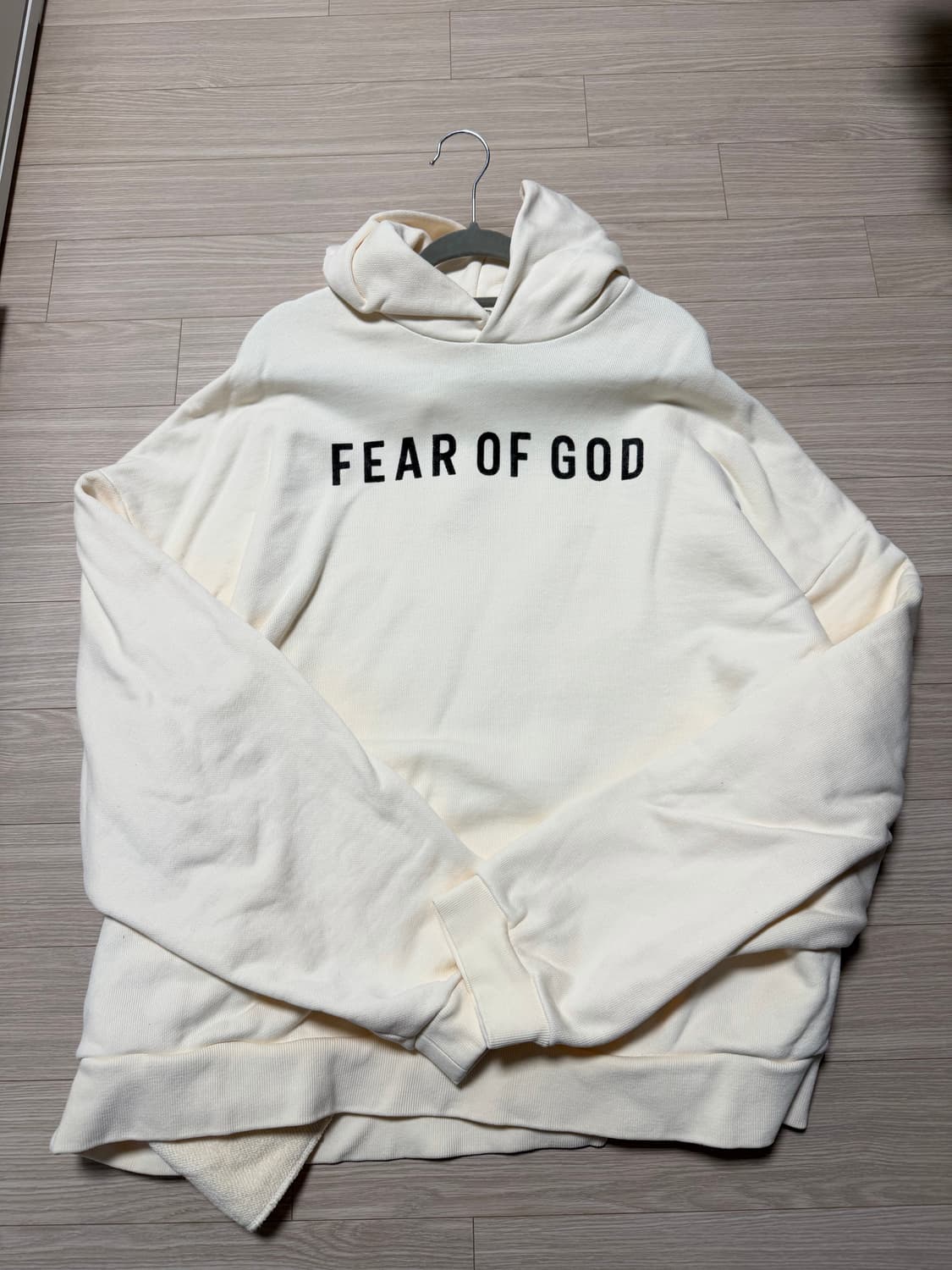 피어오브갓 FOG 아이보리 후드 L사이즈 상품이미지1