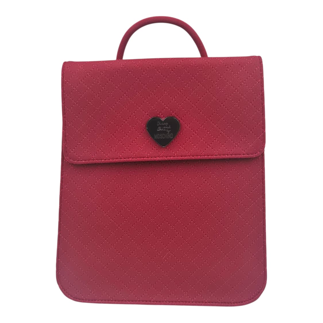 90s 모스키노 칩앤시크 다이아 퀼팅 토트&배낭 상품이미지2