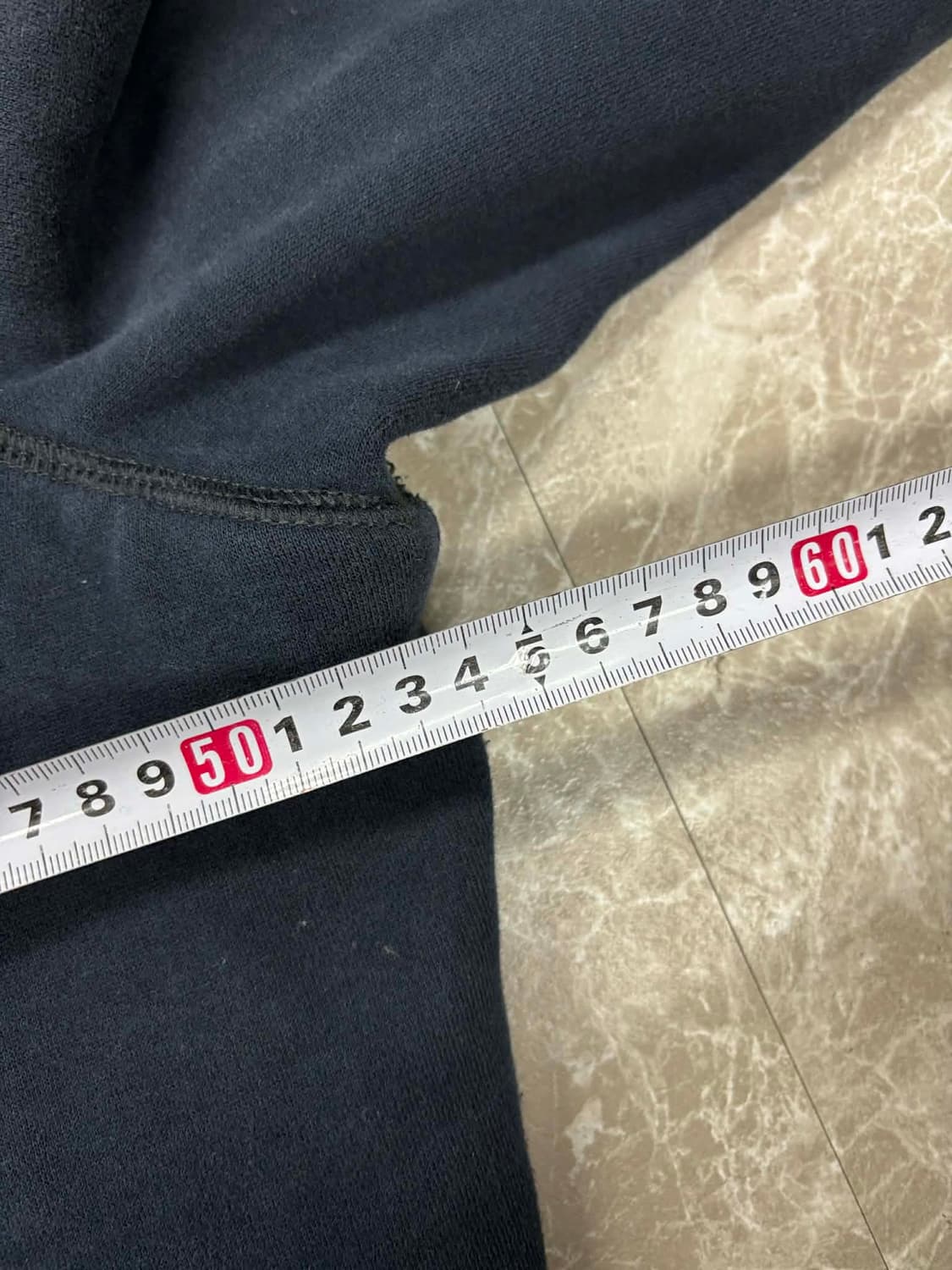 아베크롬비 y2k 양털 울프죠 스웻 후드집업 희귀져지(XL) 상품이미지5