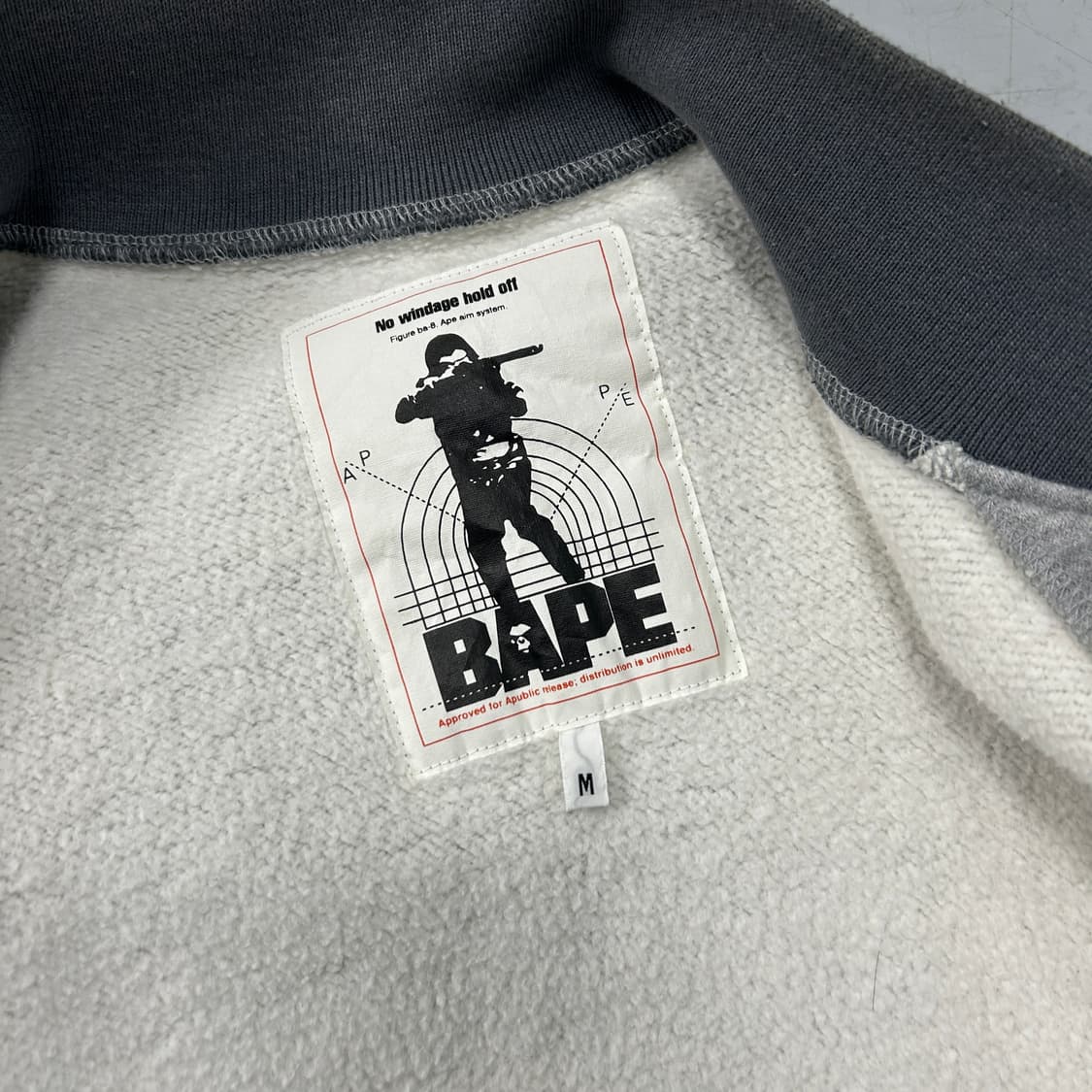 90s-00s 베이프 OG 바시티 상품이미지8