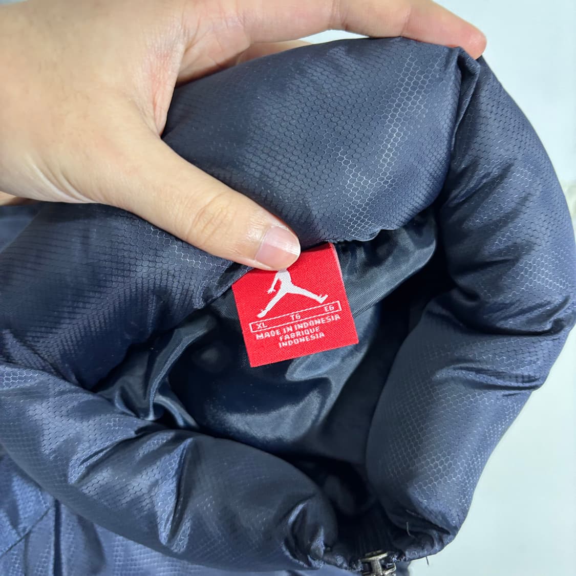 XL 나이키 조던 네이비 패딩점퍼 상품이미지4