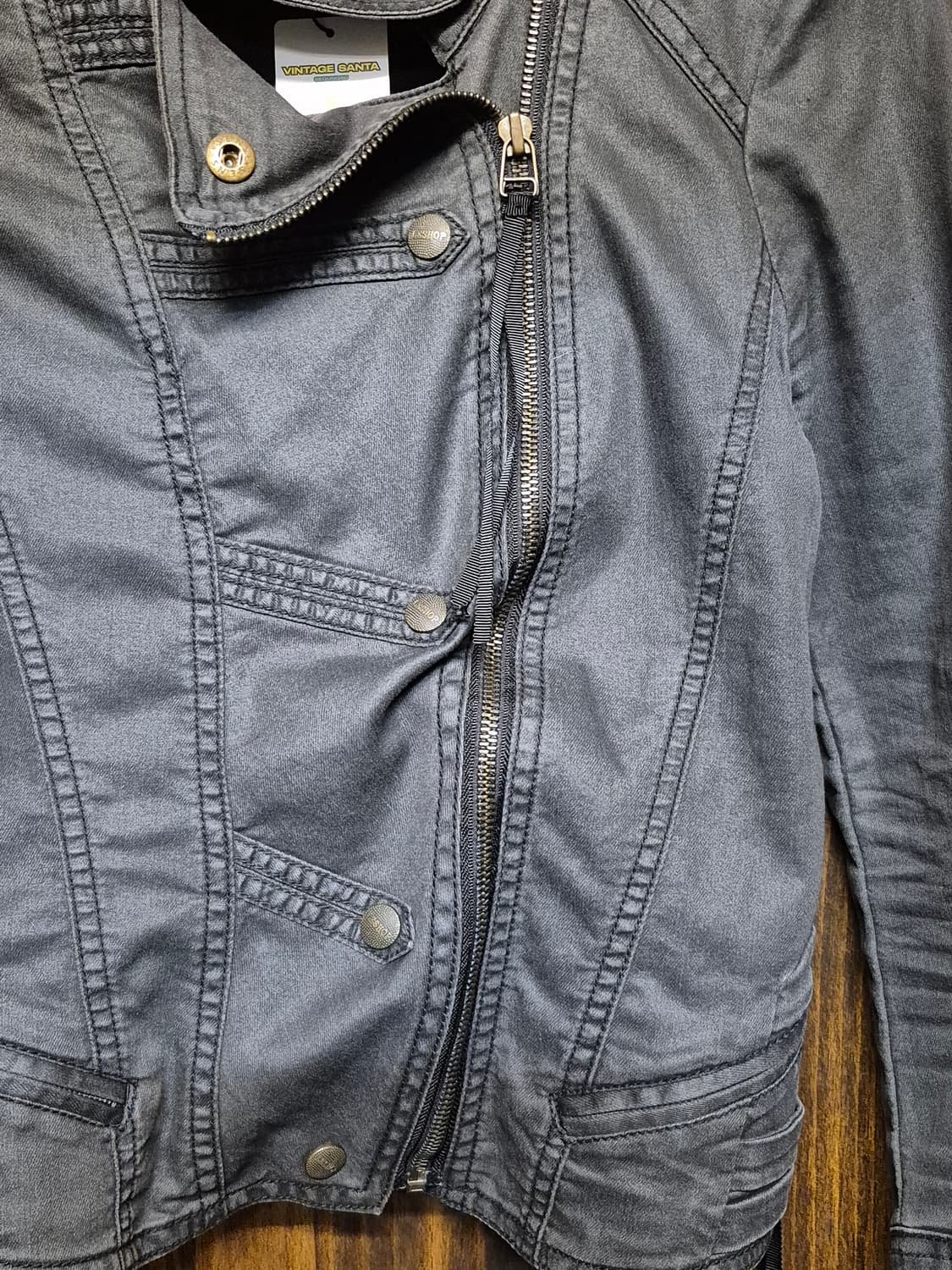 VINTAGE PUNK CROSS JACKET  상품이미지6