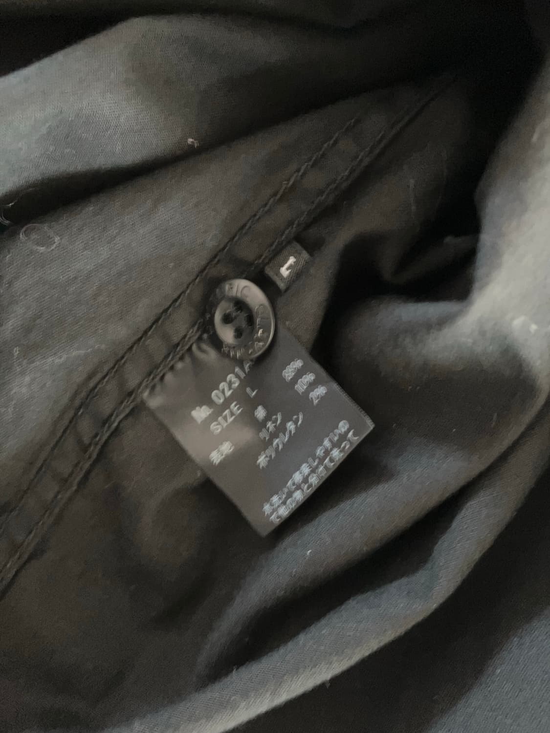 히스테릭글래머 밀리터리 패치 셔츠 상품이미지3