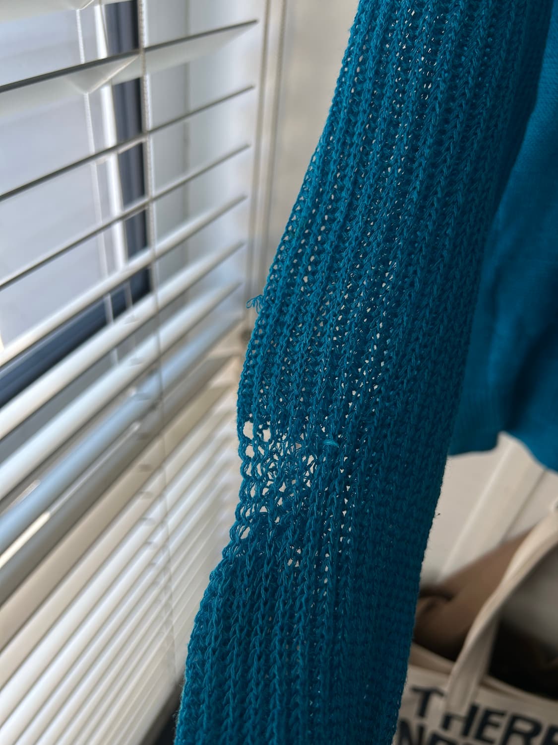 999휴머니티 린넨 니트 집업 상품이미지2