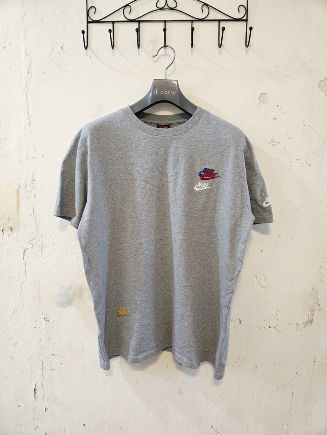 나이키 회색 반팔 티셔츠 XL 상품이미지1