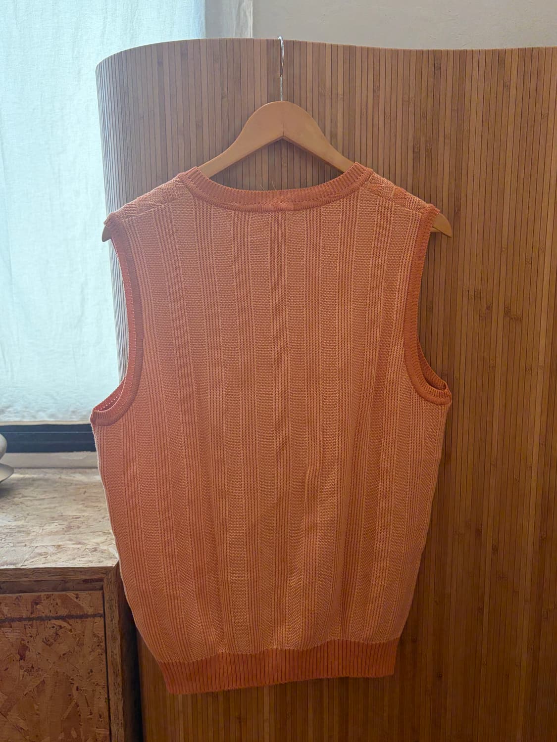 ARAMIS EMBROIDERY COTTON VEST 상품이미지10
