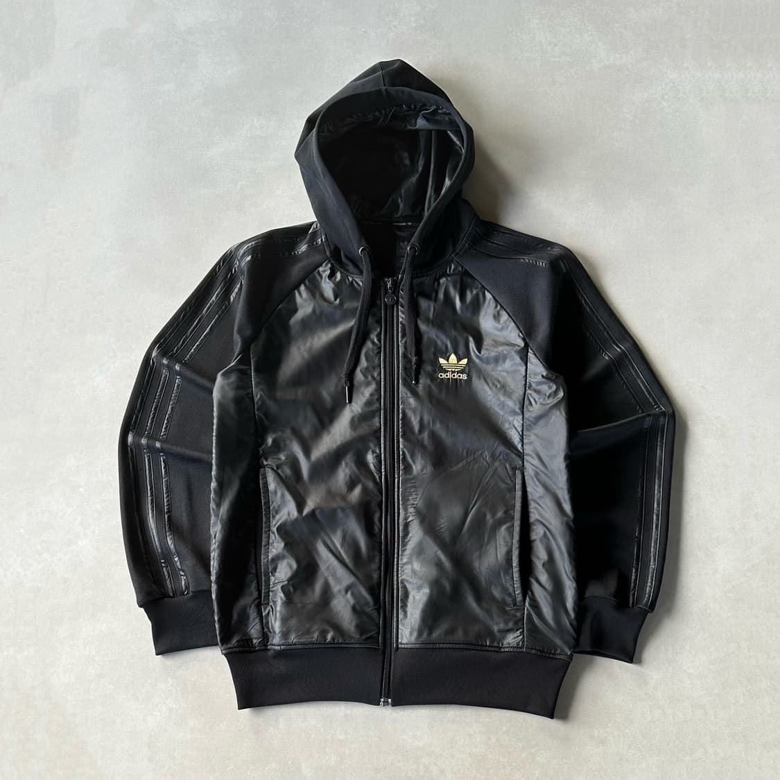 [M]아디다스 트레포일 검골 후드 트랙탑 져지 상품이미지1