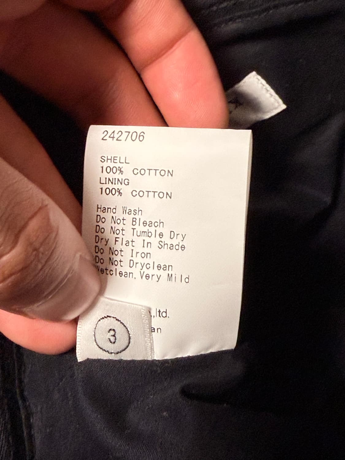 키지마 타카유키 워시드 버킷햇 상품이미지4