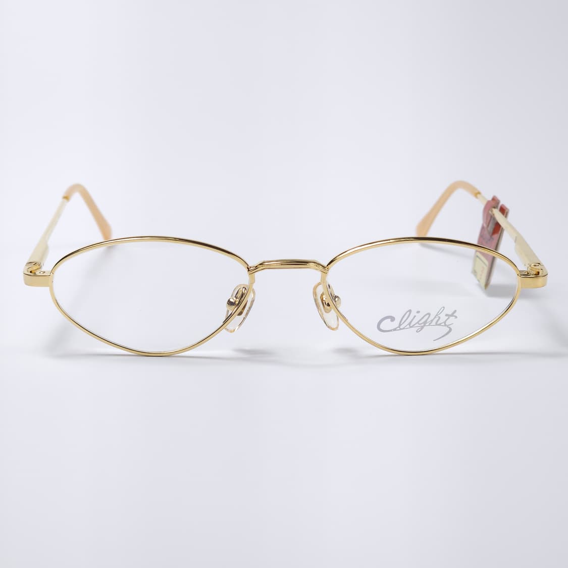 21K 도금 90년도 빈티지 긱시크 안경 상품이미지1