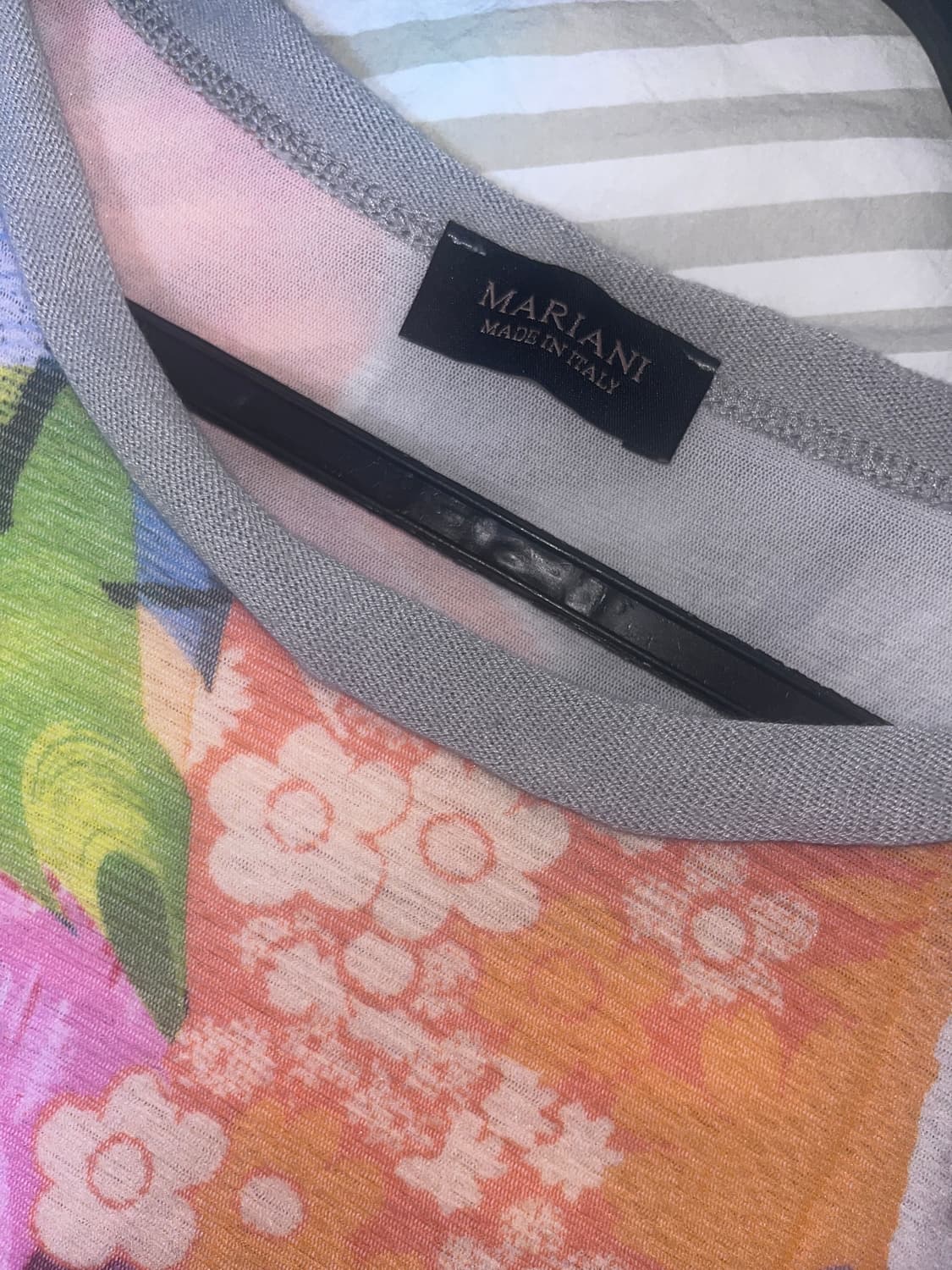 Tropical see-through knit 상품이미지3