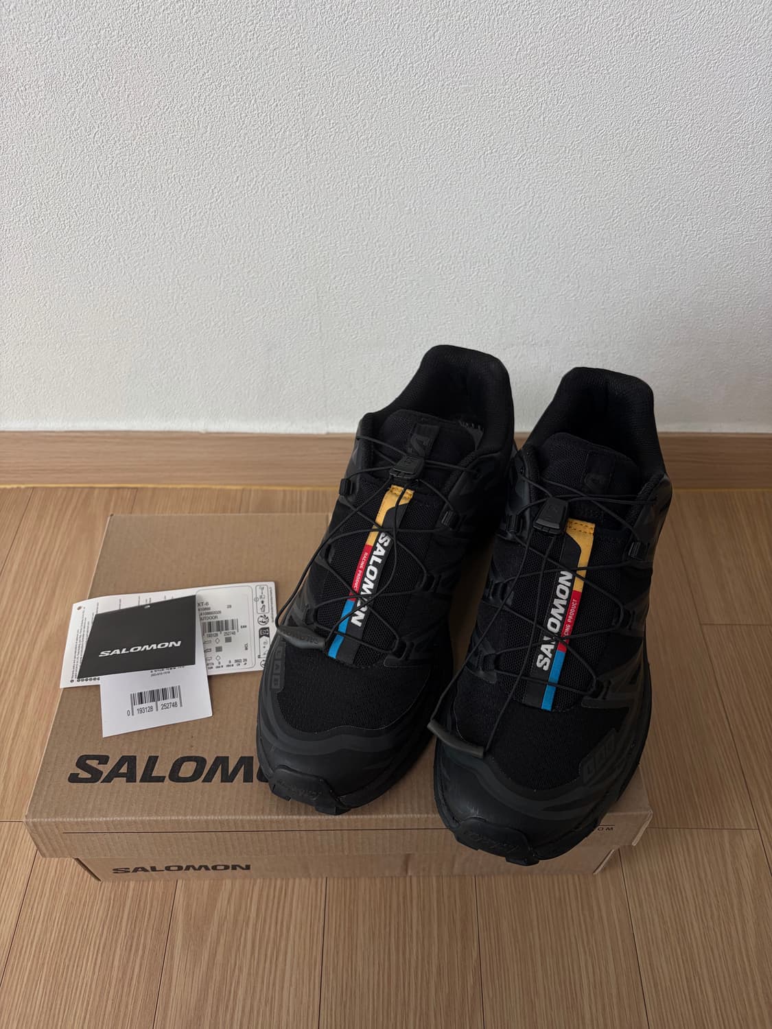 살로몬 xt-6 블랙 260 상품이미지1