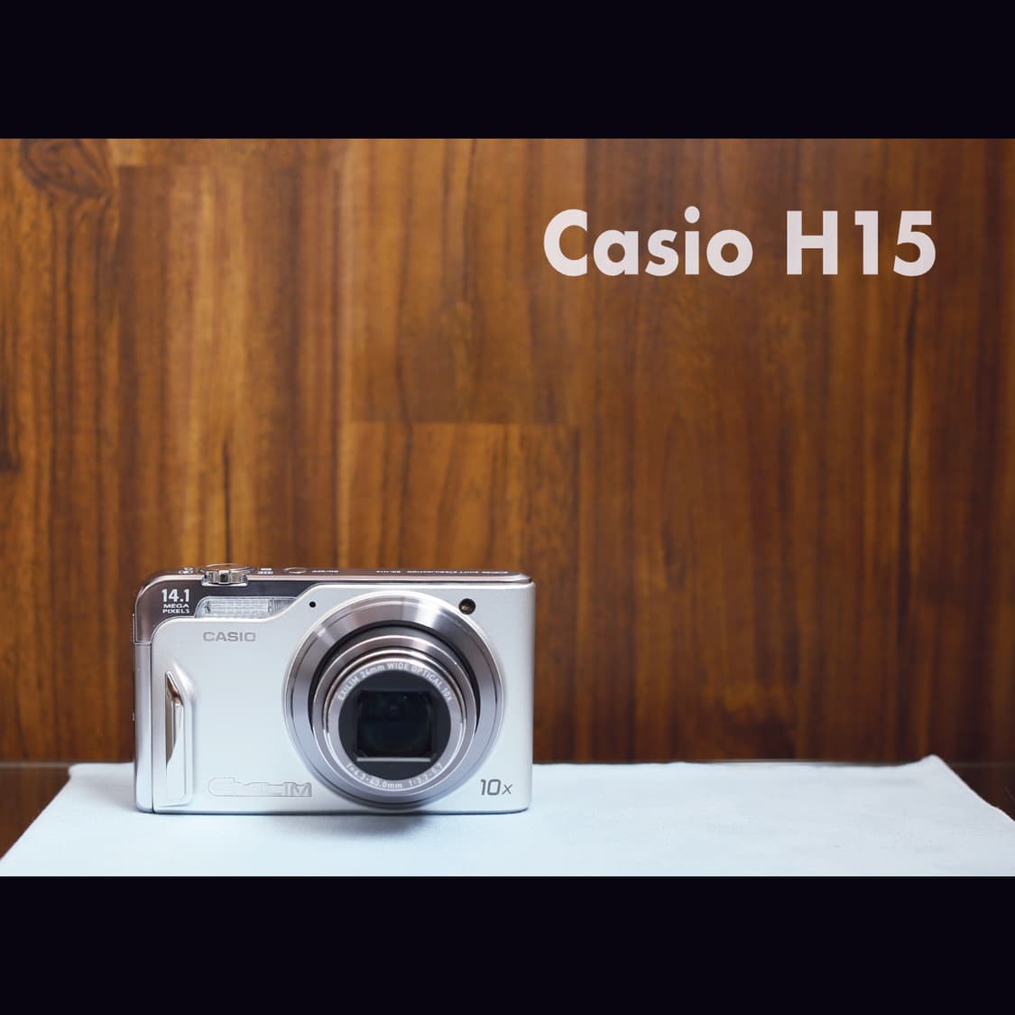 레어<민트급><츄 디카> 카시오 엑슬림 H15 실버 빈티지 디카 상품이미지10