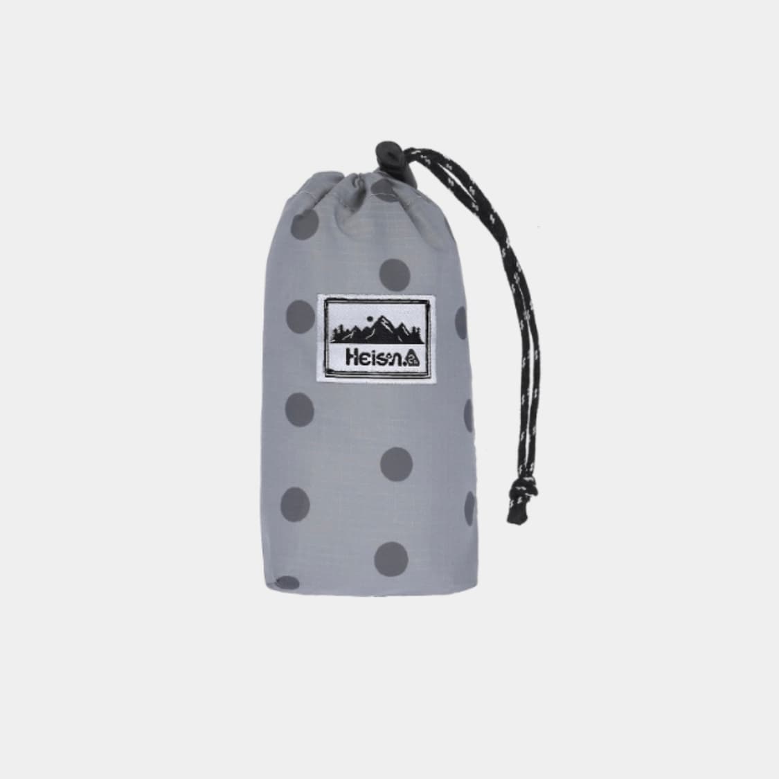 하이산 도트 백팩 차콜 상품이미지2