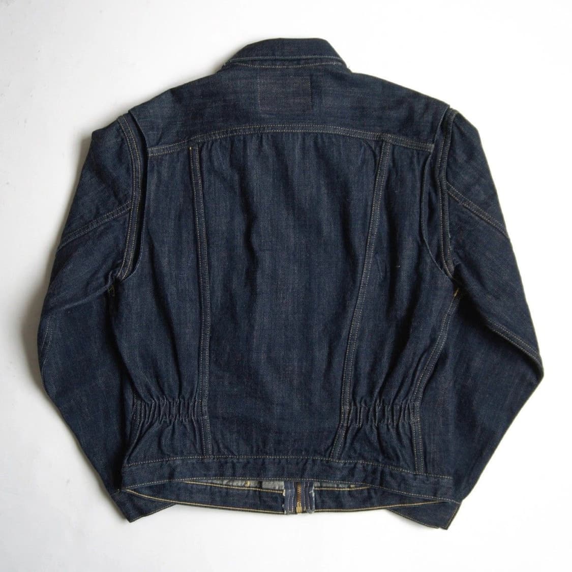 더 리얼 맥코이 600R 데님 자켓 상품이미지2