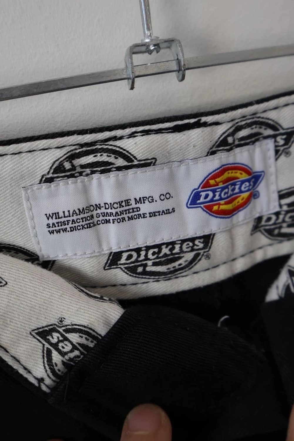 Dickies Black Work Pants 상품이미지7