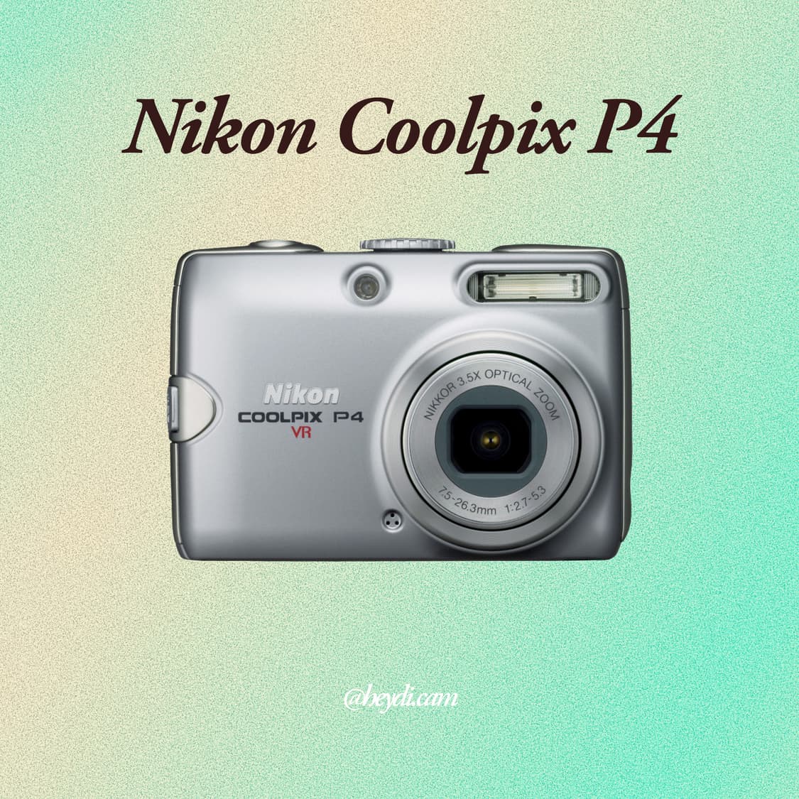 [한글판] 니콘 쿨픽스 NIKON COOLPIX P4 상품이미지1