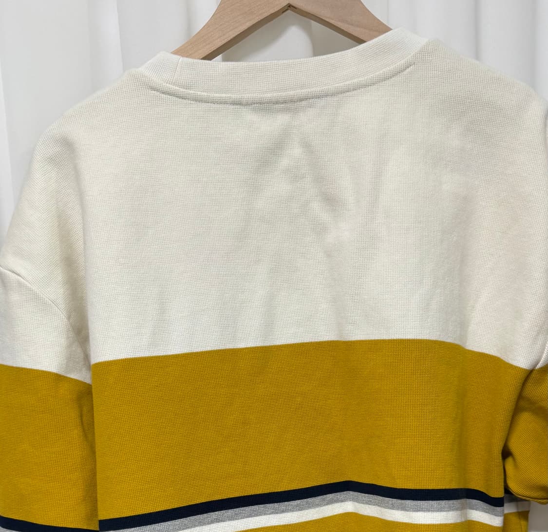 헤지스 컬러 블럭 맨투맨 110 상품이미지7