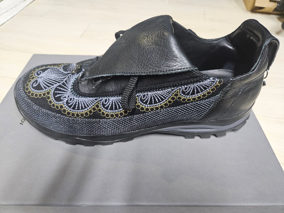 키코코스타디노브 찰리스 레이스업 블랙 43 상품이미지4