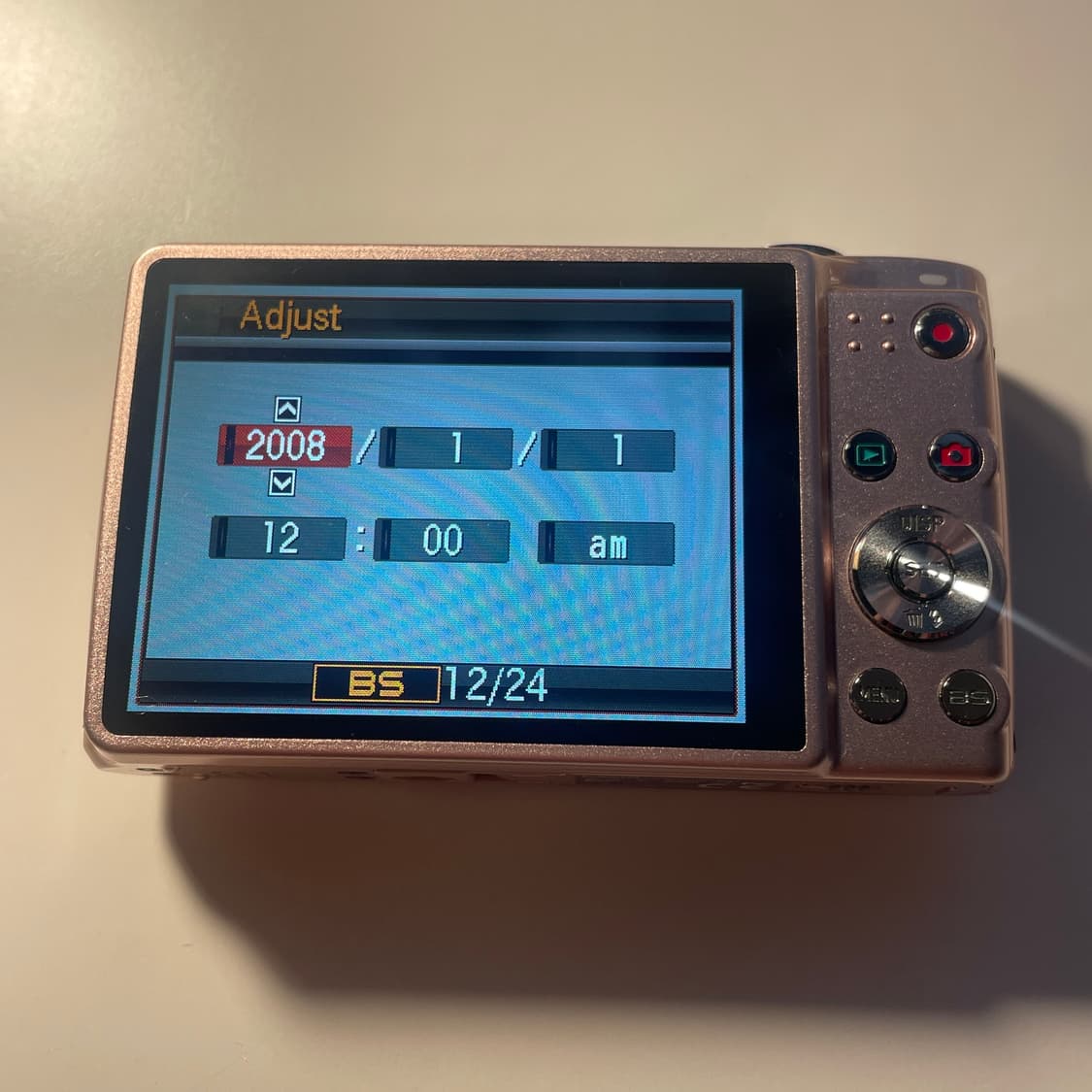 급처) 카시오 엑슬림 z300 핑크💖 상품이미지5