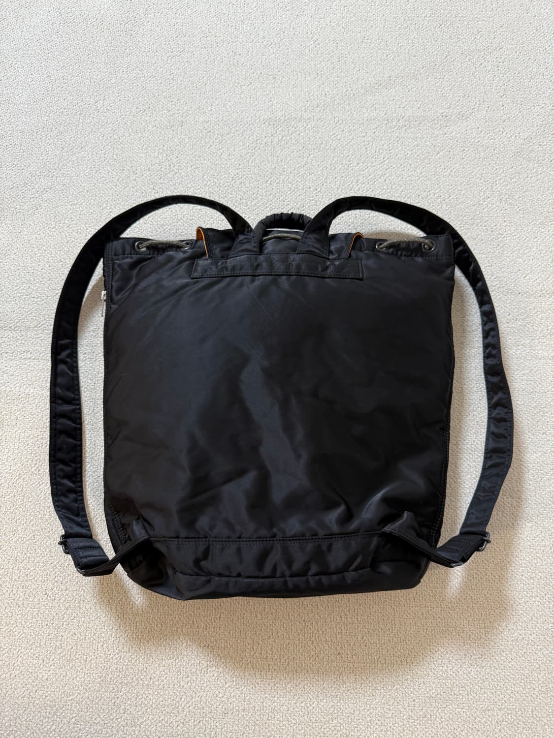 PORTER 포터 탱커 백팩 럭색 블랙 상품이미지2