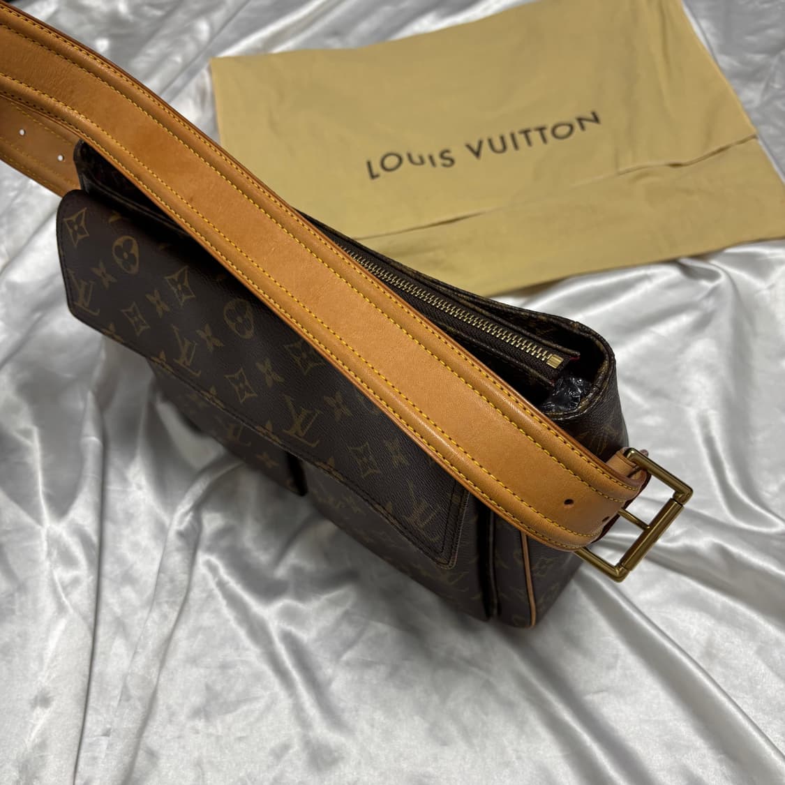 루이비통 비바시떼 GM 숄더백 / 정품 빈티지 가방 상품이미지10