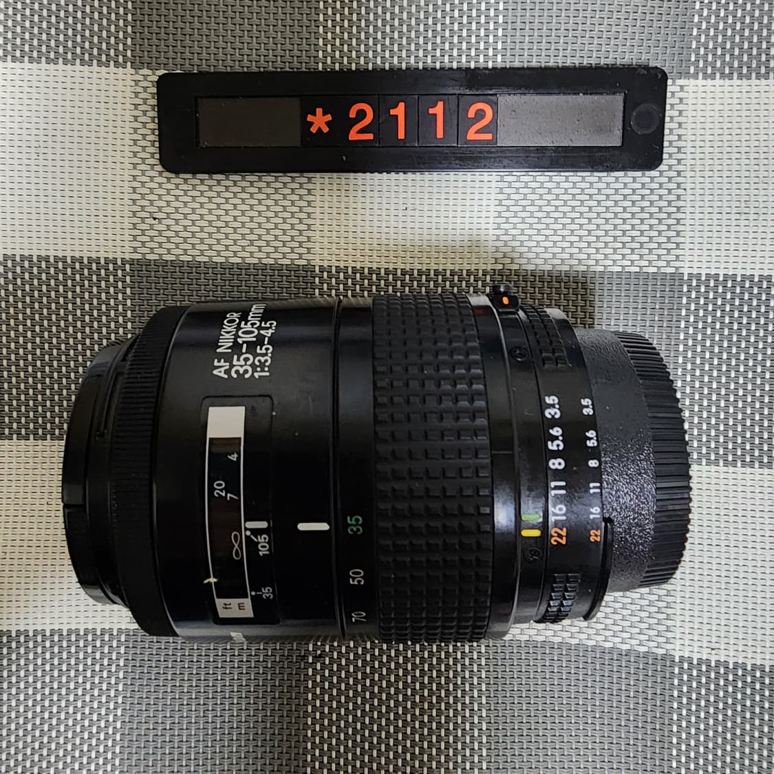 니콘 AF 마운트 35-105mm 줌렌즈 상품이미지6