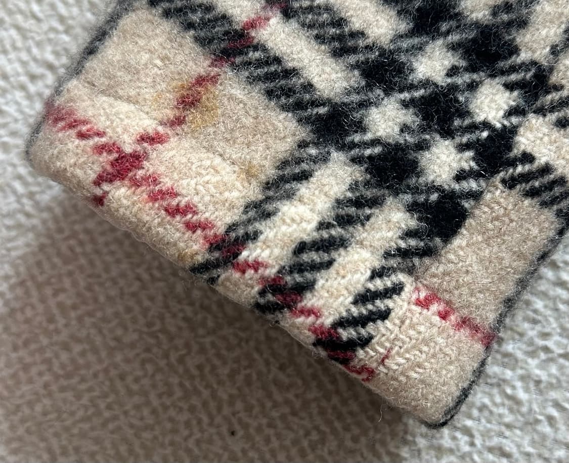 버버리 체크 리버시블 자켓 상품이미지8