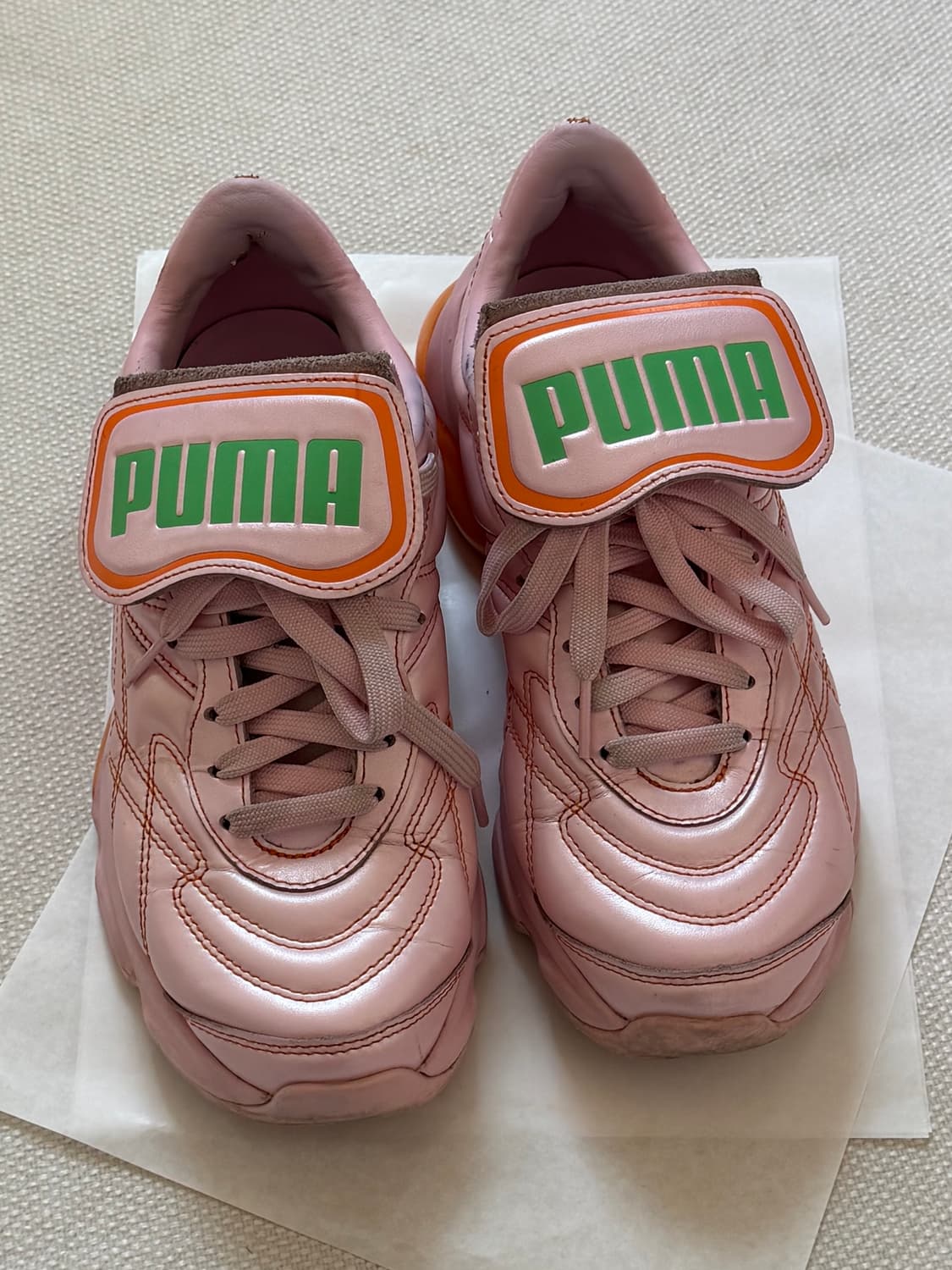 푸마 x 두아 리파 셀돔킹 핑크 240  상품이미지1