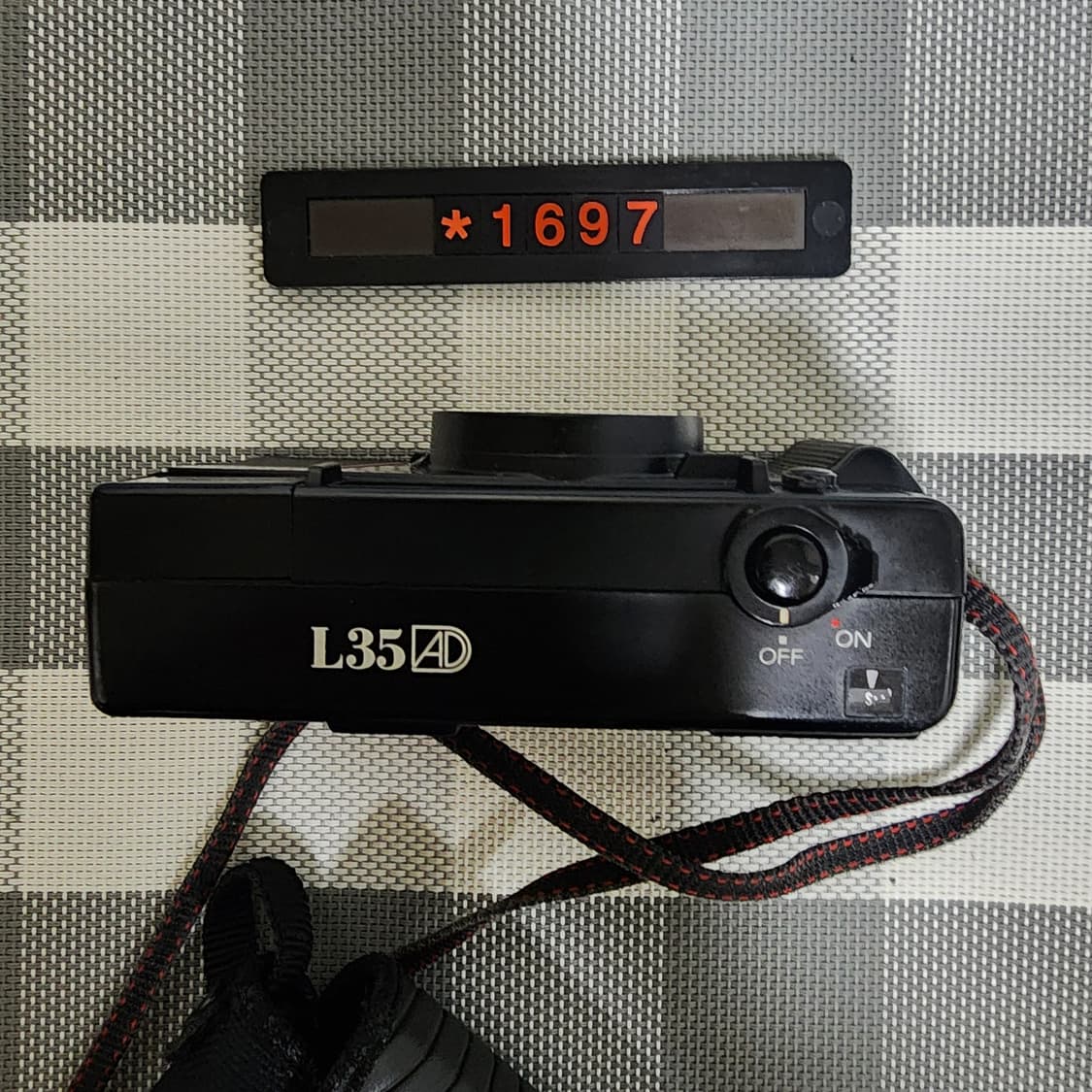 니콘 L 35 AD 필름카메라 파우치포함 상품이미지2