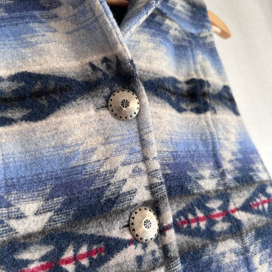 Pendleton Navajo Wool Vest 상품이미지3