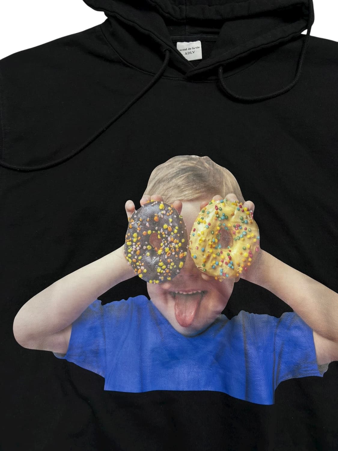 아크메드라비 후드티 블랙 상품이미지5