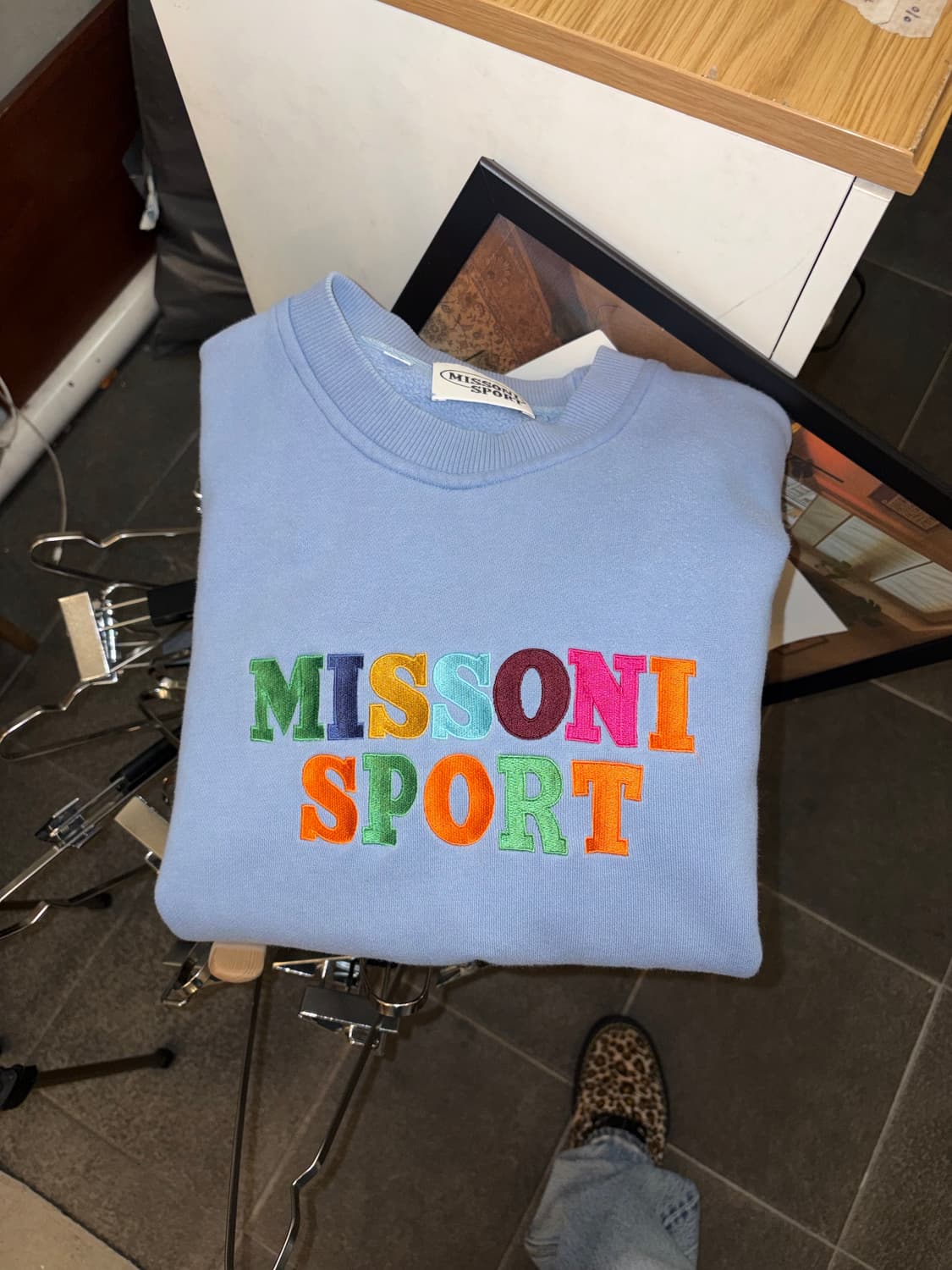 Missoni Sport embroidered color sweats 상품이미지4