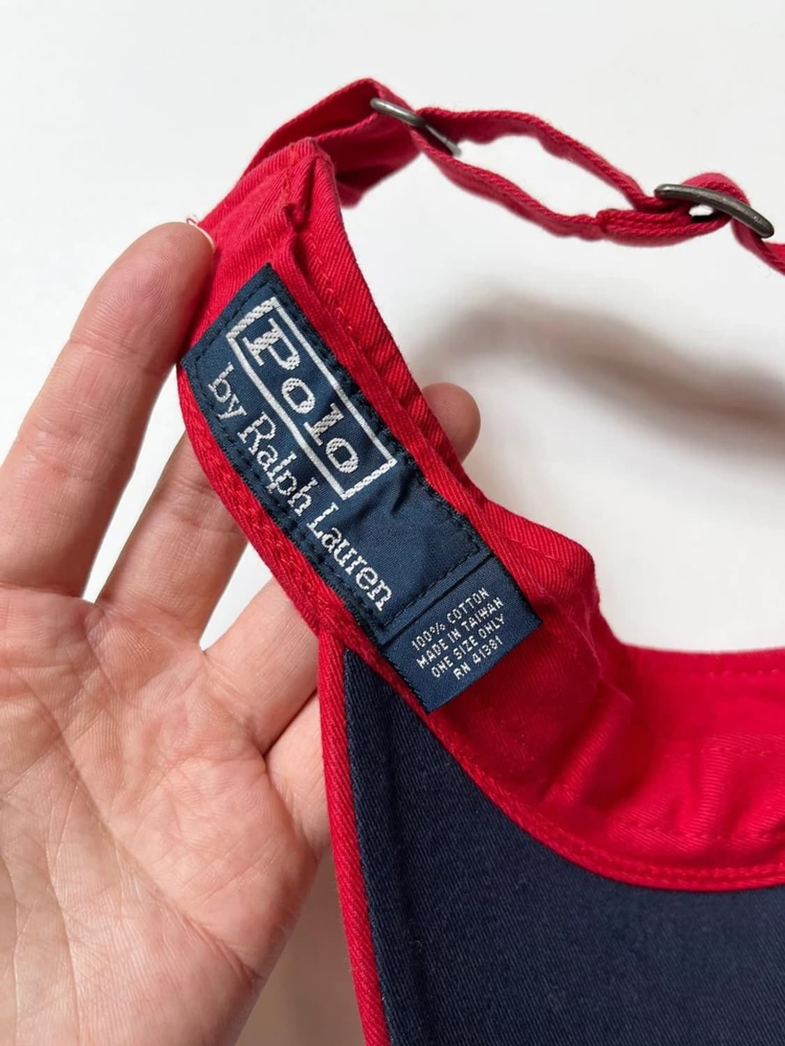 폴로 랄프로렌 00's 썬캡 Q1354 상품이미지6