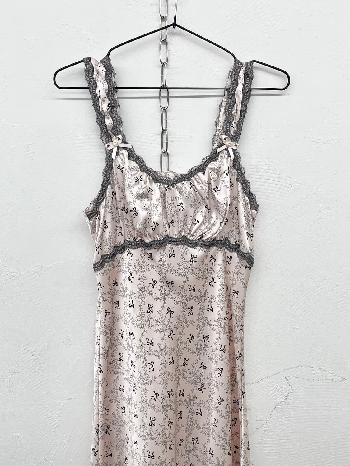 비너스 러블리 리본 레이스 슬립 상품이미지5