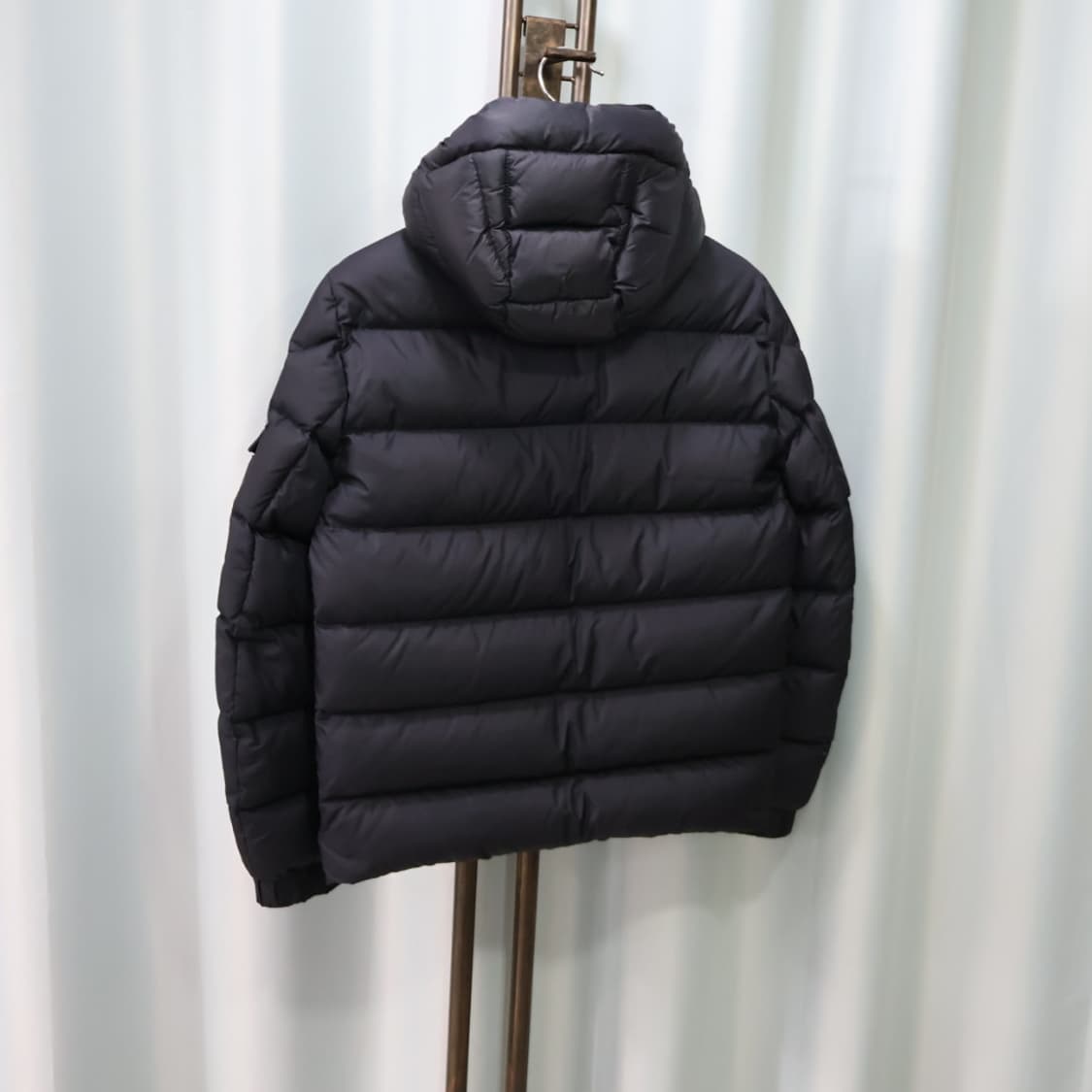 몽클레어 히말라야 블랙 패딩 점퍼 1/95 상품이미지8