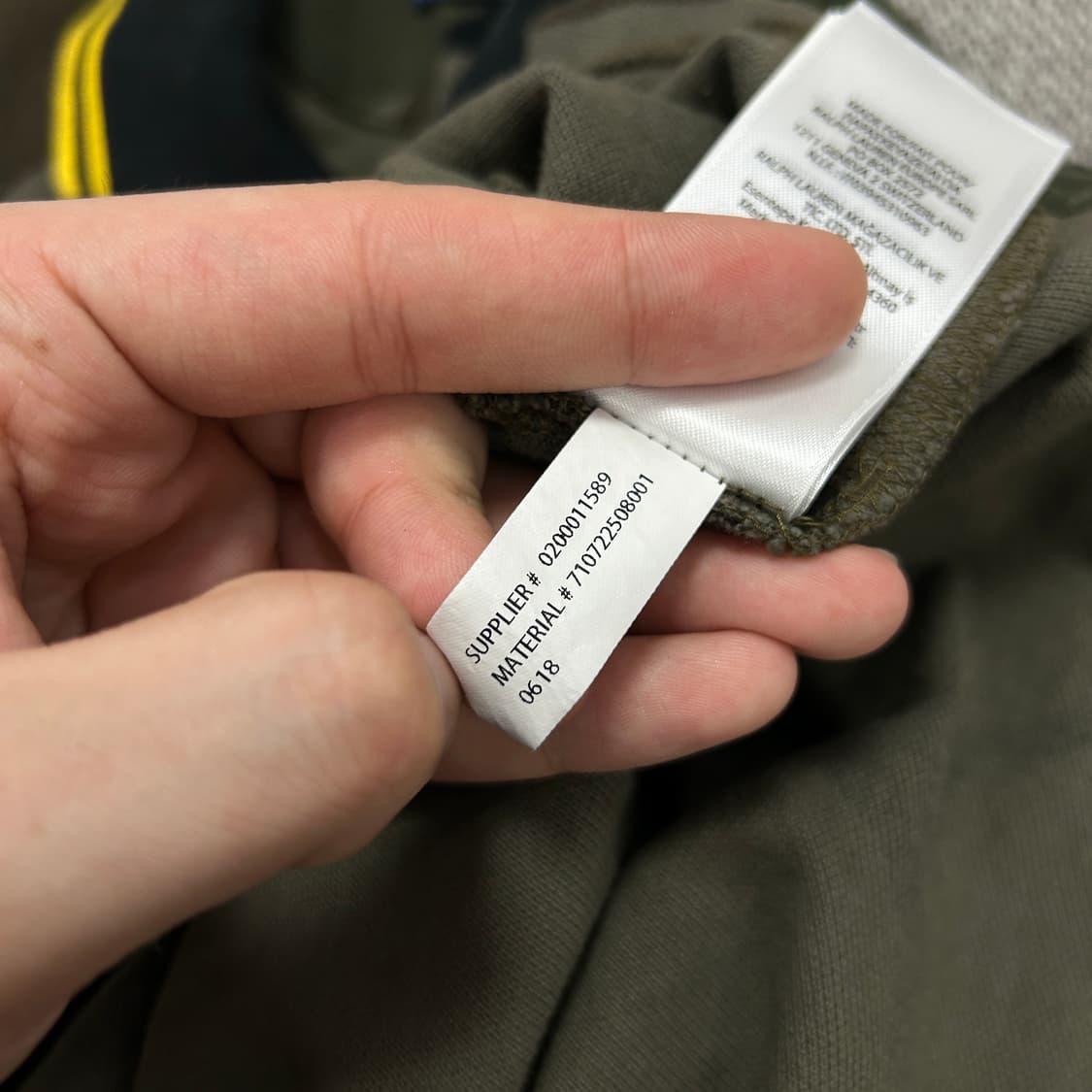 폴로 빅로고 카모 카라티(M) 상품이미지4