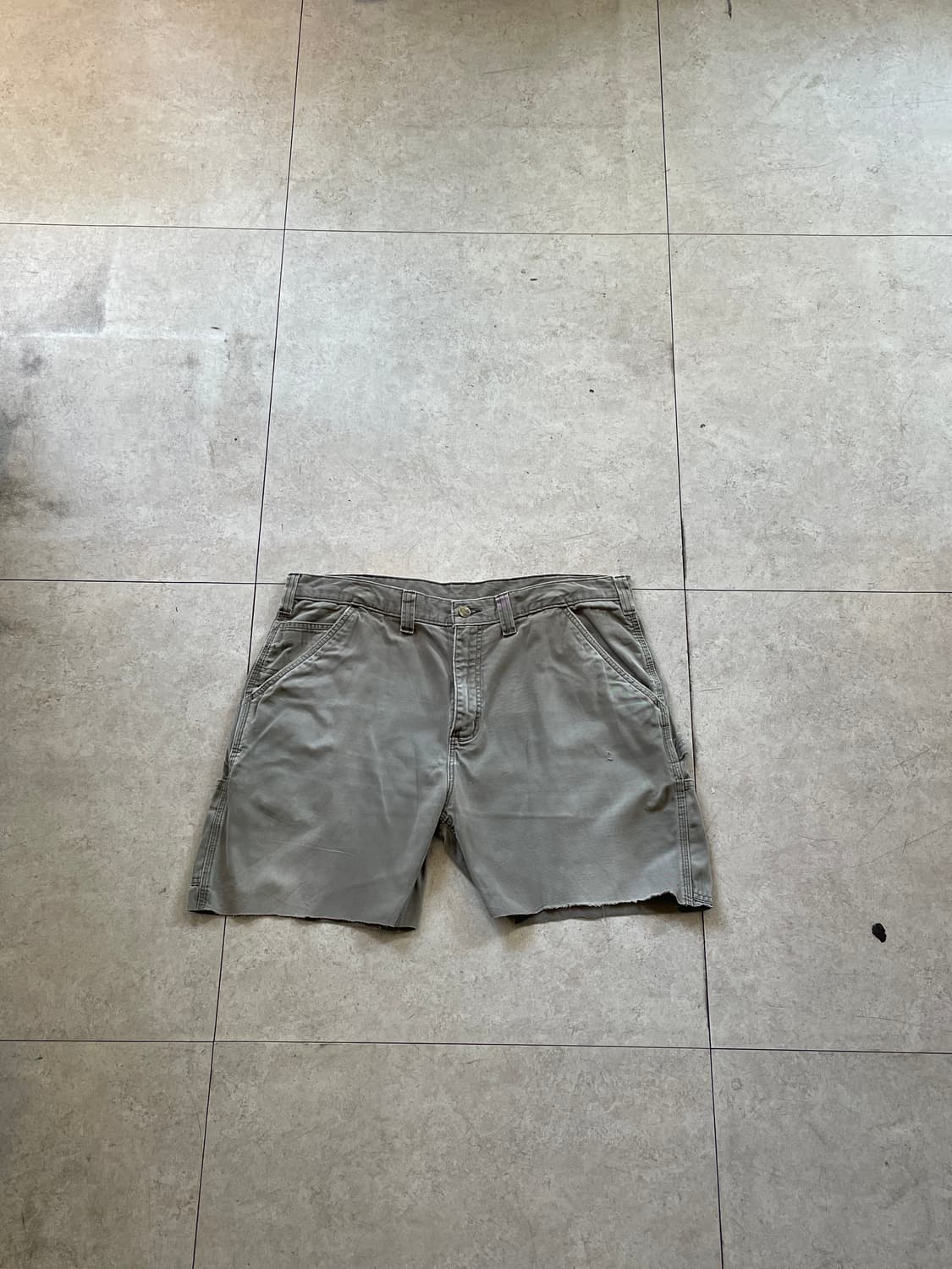 칼하트 그레이 반바지 상품이미지6