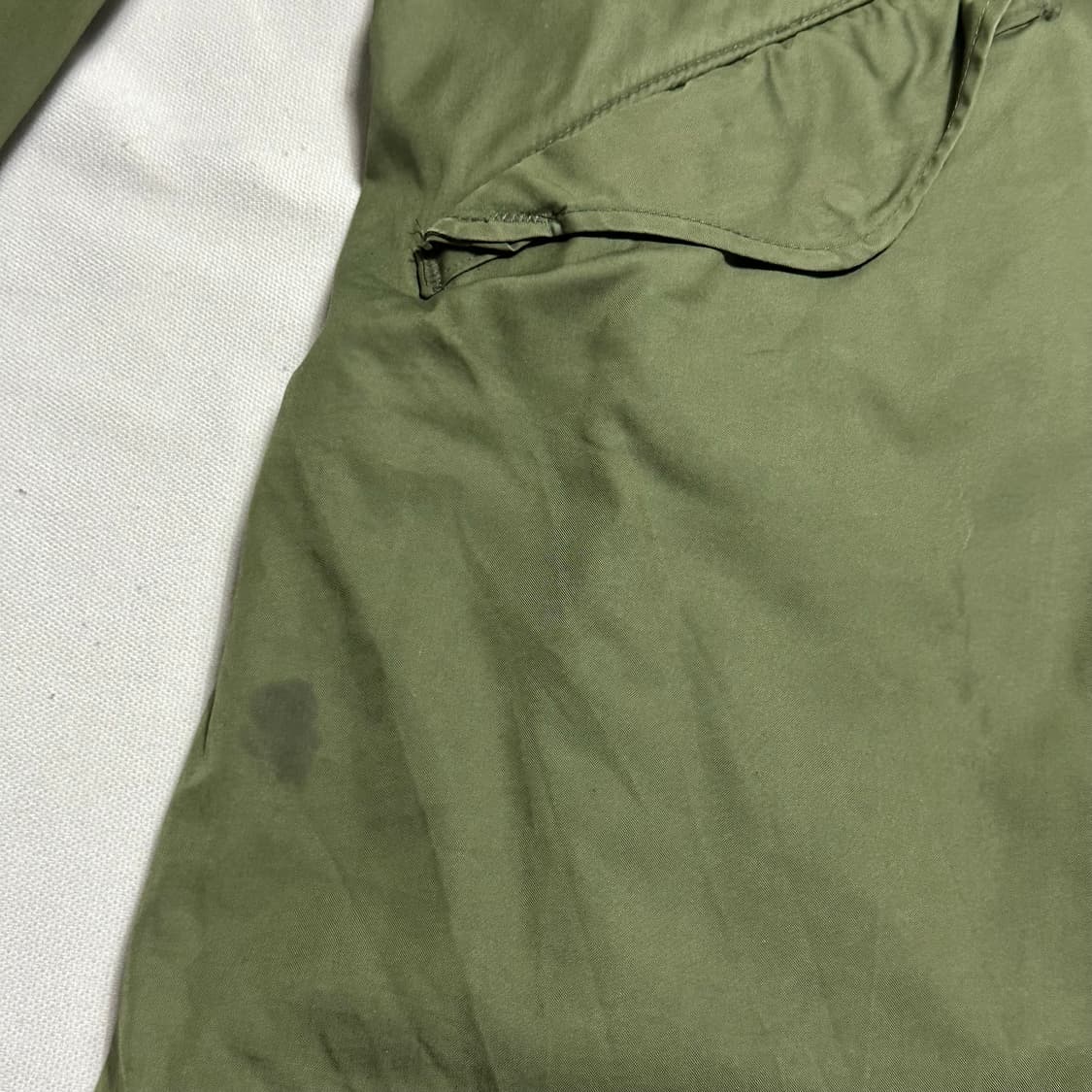 M M-65 80‘s오리지널 미군 피쉬테일 개파카 상품이미지8