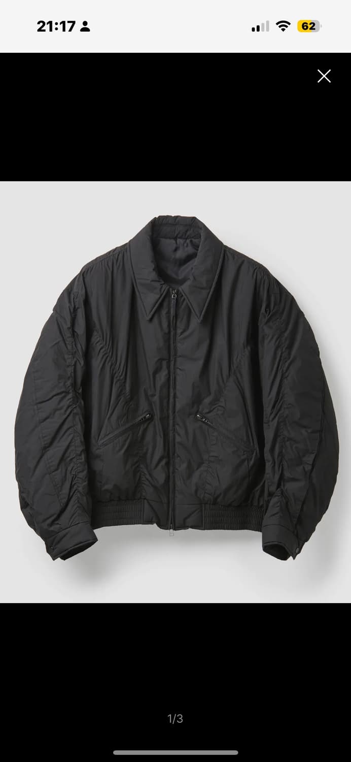 퍼프 플라이트 MA-1 (블랙) 상품이미지1