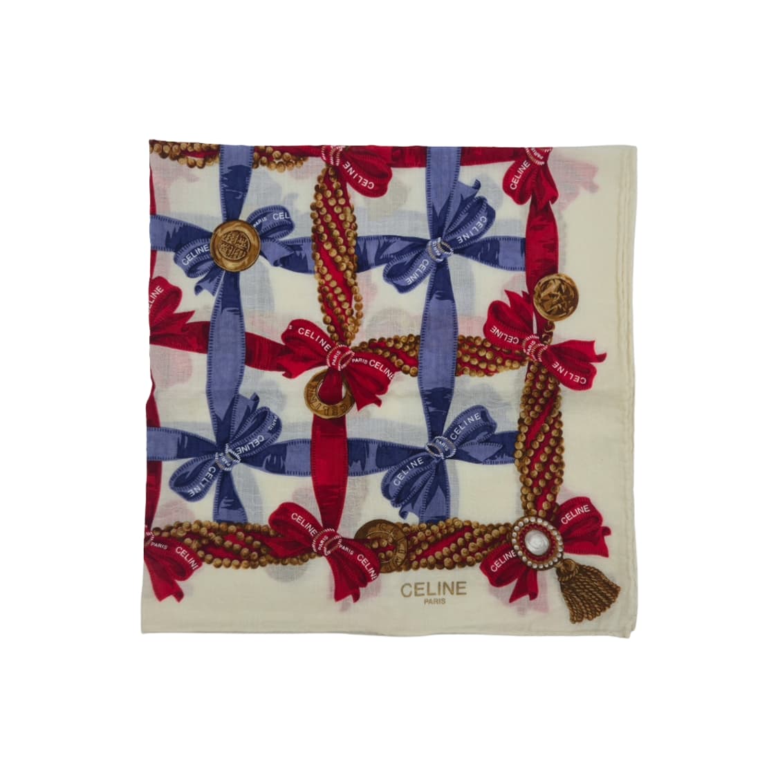 CELINE 셀린느 손수건 스카프 [JRCFSB11735-1228-10] 상품이미지1