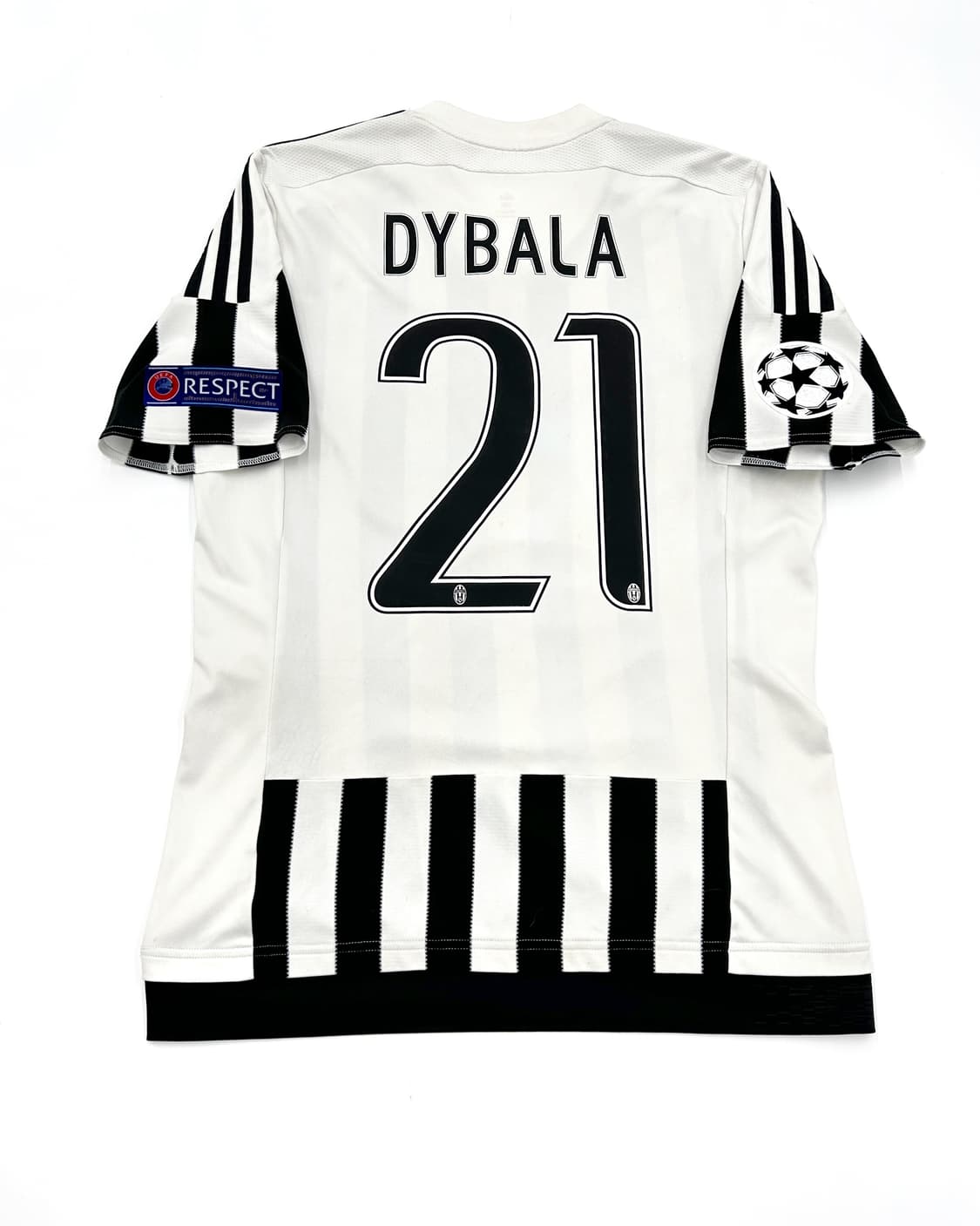  아디다스 15-16 유벤투스 홈 챔스킷 파울로 디발라 상품이미지2