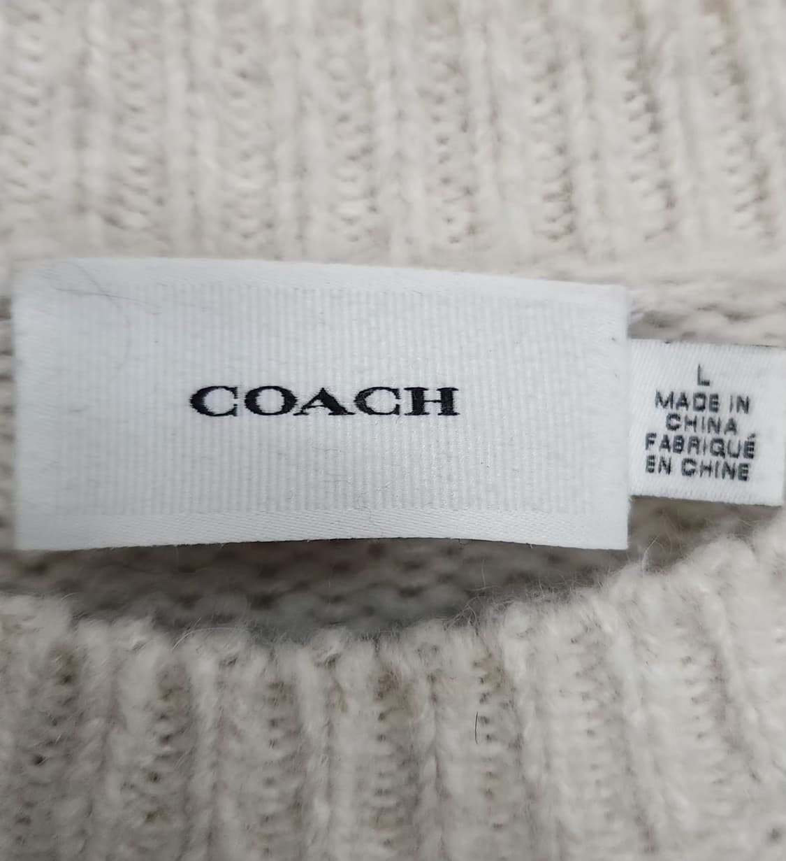 코치 니트 100 77 상품이미지3