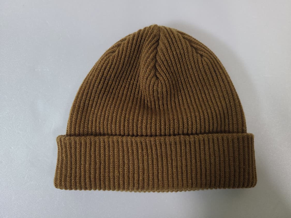 오베이 갈색 숏 비니 상품이미지3