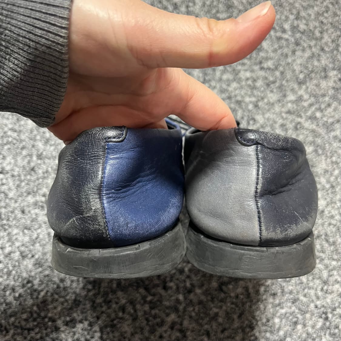 캠퍼 camper 가죽 구두 42 상품이미지4