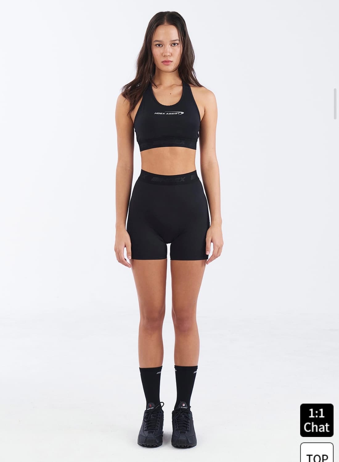 HDEX 에이치덱스 어시스트 밴딩 3.5 바이커 쇼츠 레깅스 러닝 상품이미지4