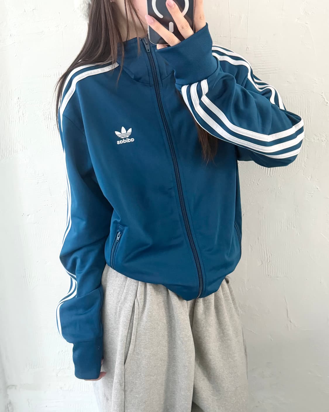 Adidas 아디다스 신형 청록컬러 파이어버드 트랙탑 상품이미지1