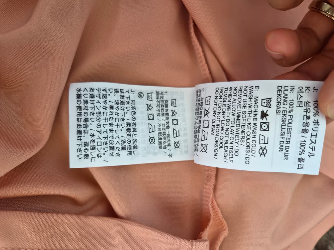 나이키 골프 여성 드라이핏 반팔PK카라티셔츠 S사이즈 상품이미지8