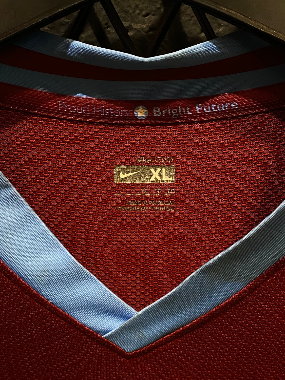 08/09 아스톤빌라 홈 애슐리 영 (XL) 상품이미지8