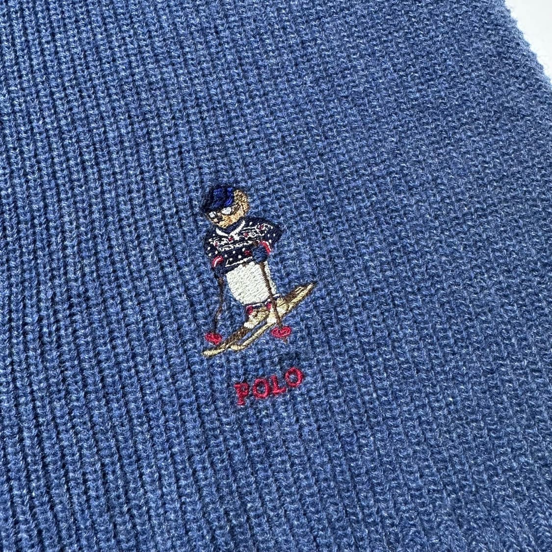 폴로 랄프로렌 폴로베어 머플러 목도리 상품이미지4