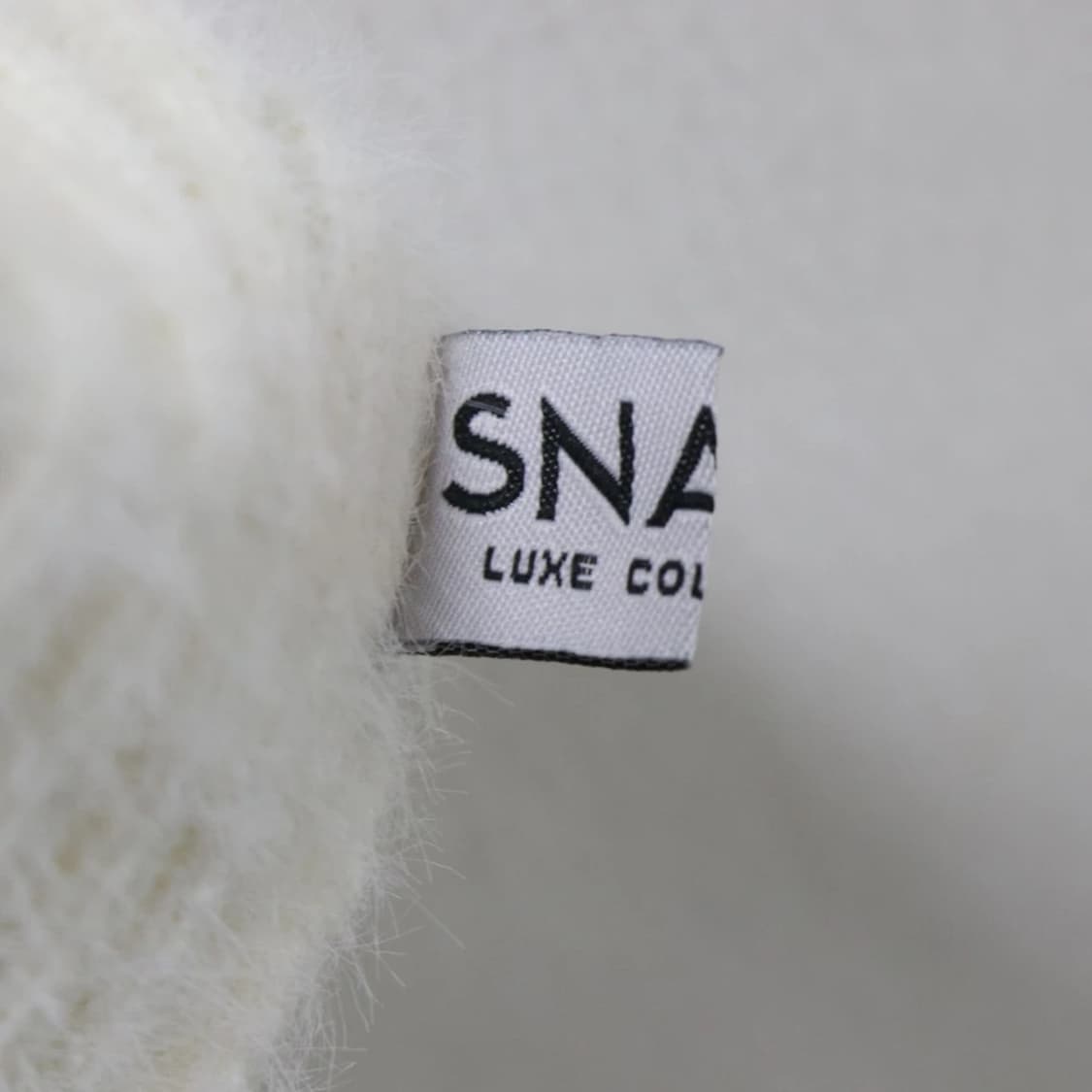 SNACC 딥 브이넥 오프숄더 니트 63388 상품이미지7